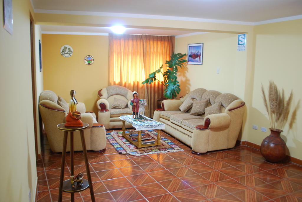 Morales Guest House Уарас Экстерьер фото