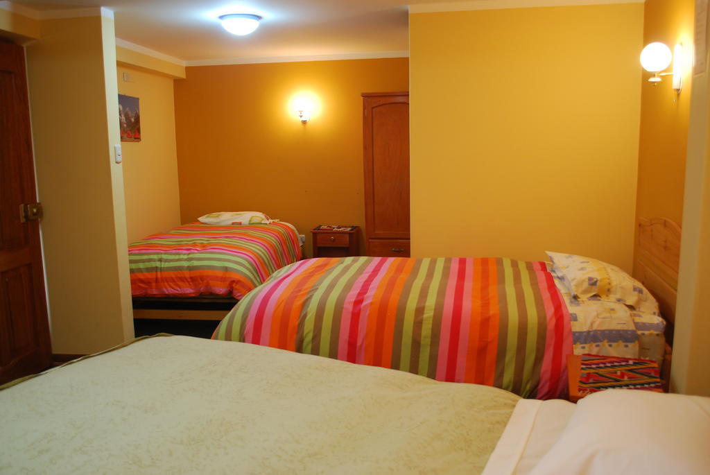 Morales Guest House Уарас Номер фото