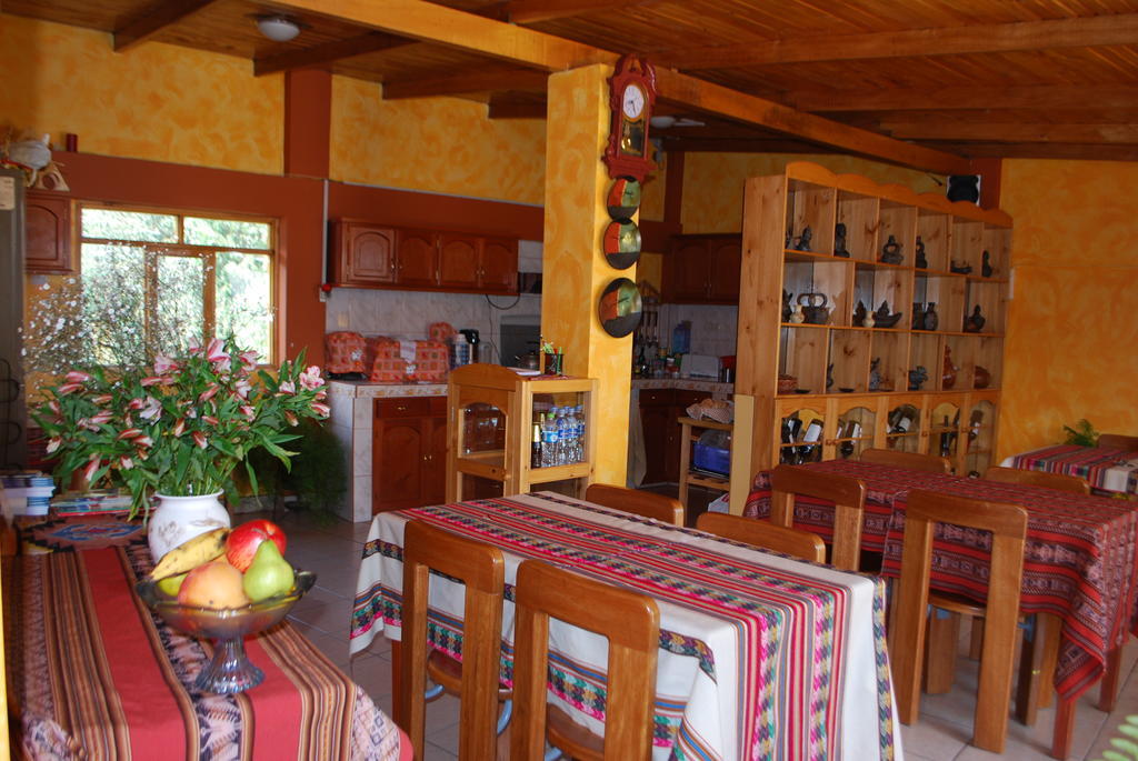 Morales Guest House Уарас Экстерьер фото