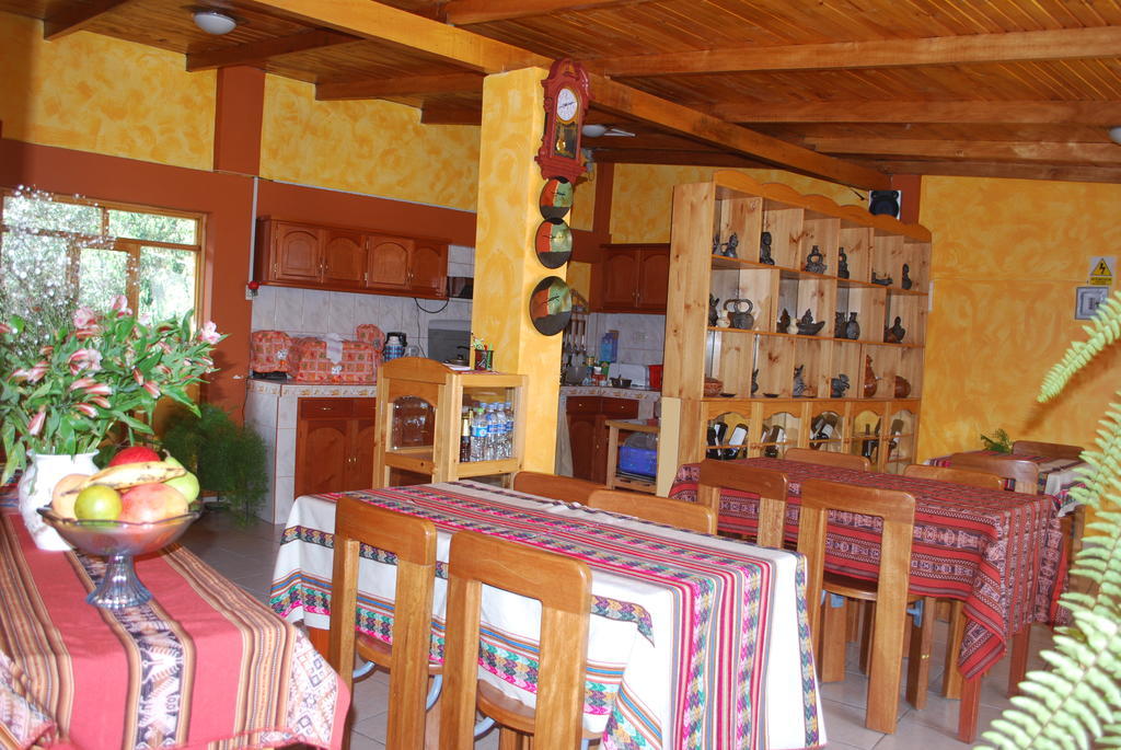 Morales Guest House Уарас Экстерьер фото