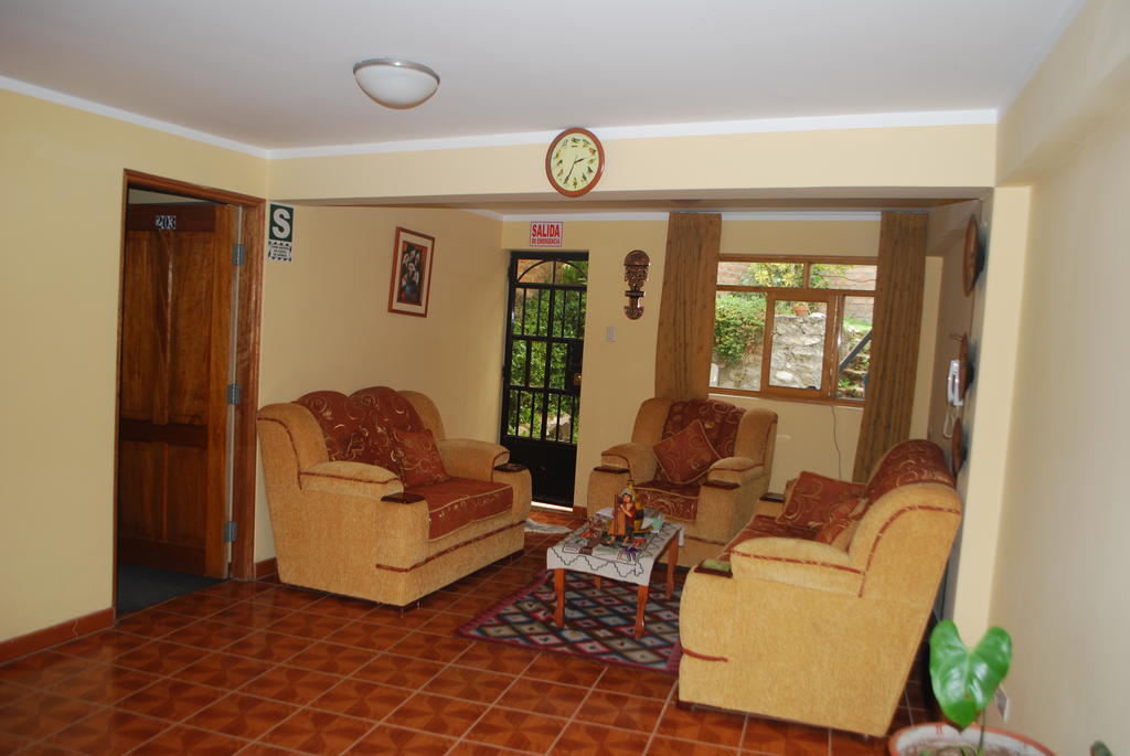 Morales Guest House Уарас Экстерьер фото