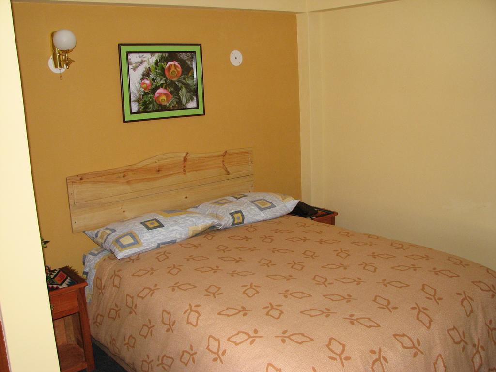 Morales Guest House Уарас Экстерьер фото
