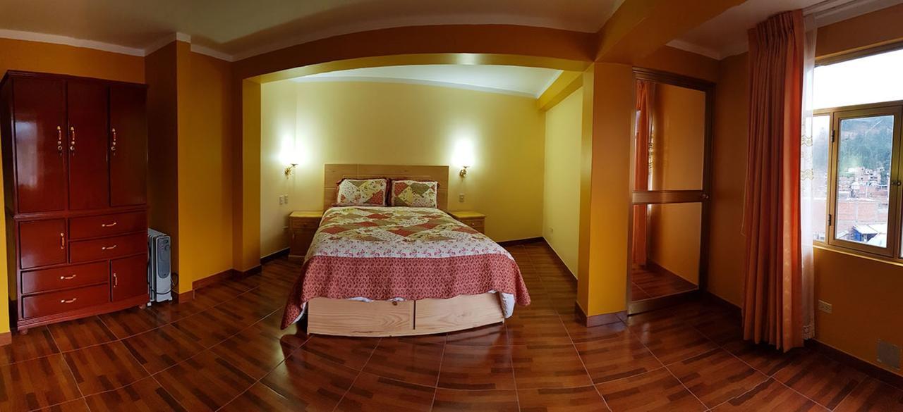 Morales Guest House Уарас Экстерьер фото