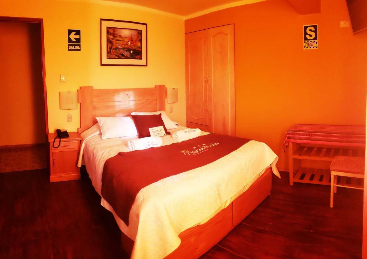 Morales Guest House Уарас Экстерьер фото