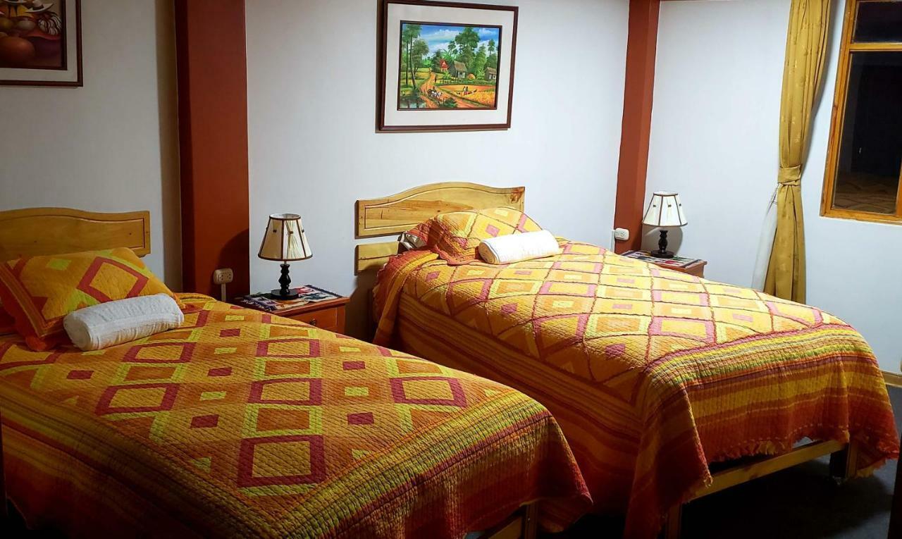 Morales Guest House Уарас Экстерьер фото