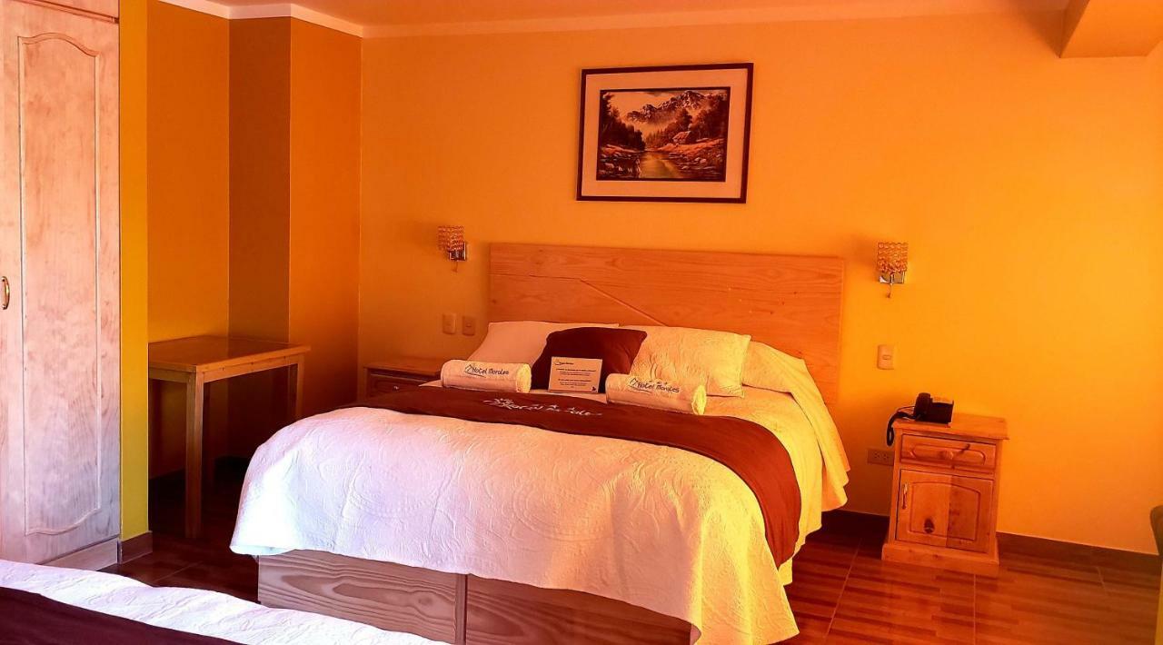 Morales Guest House Уарас Экстерьер фото
