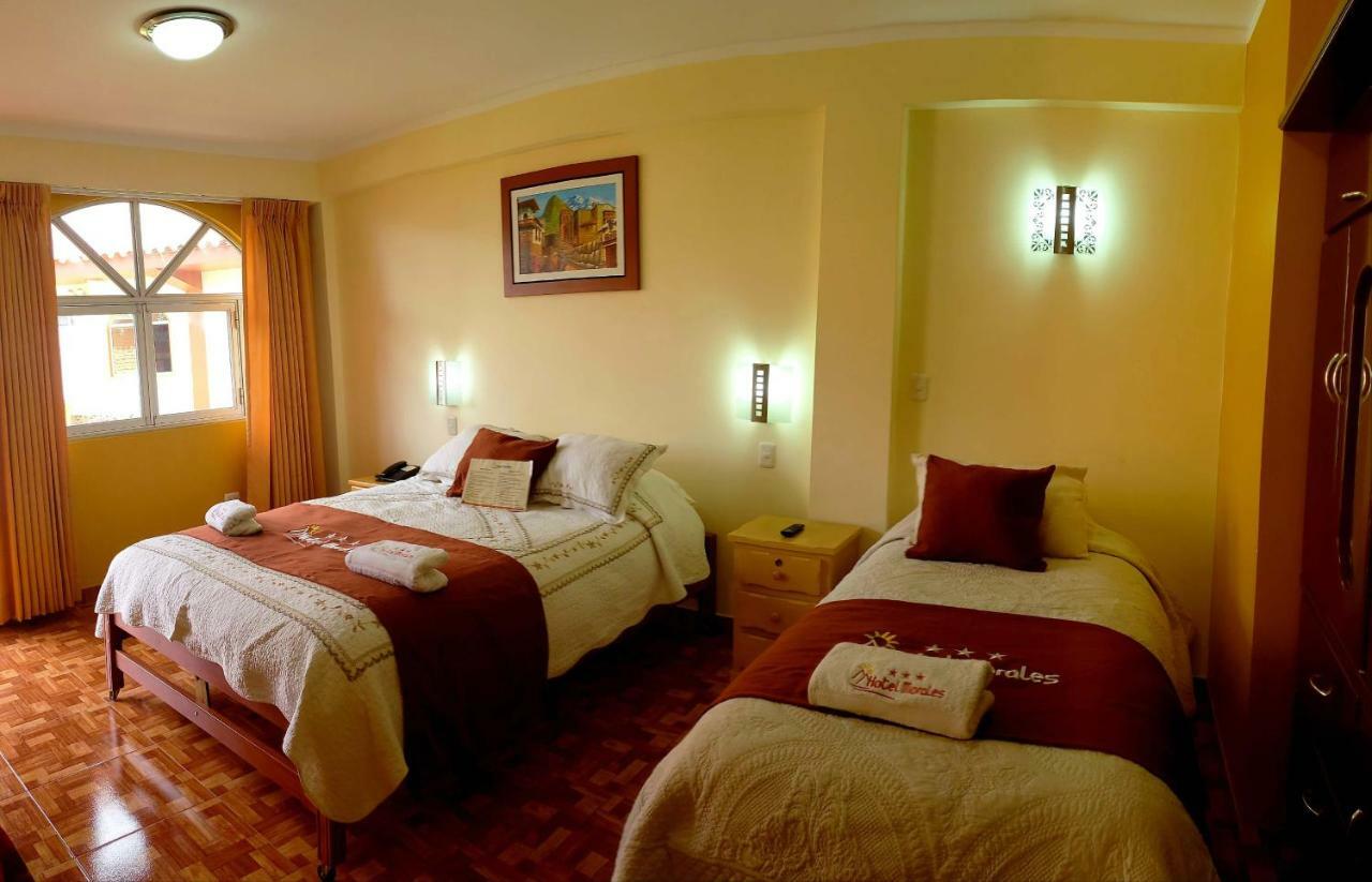 Morales Guest House Уарас Экстерьер фото