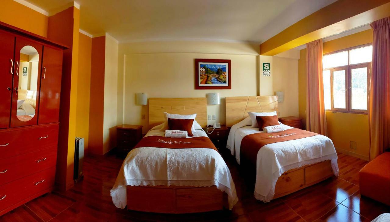 Morales Guest House Уарас Экстерьер фото