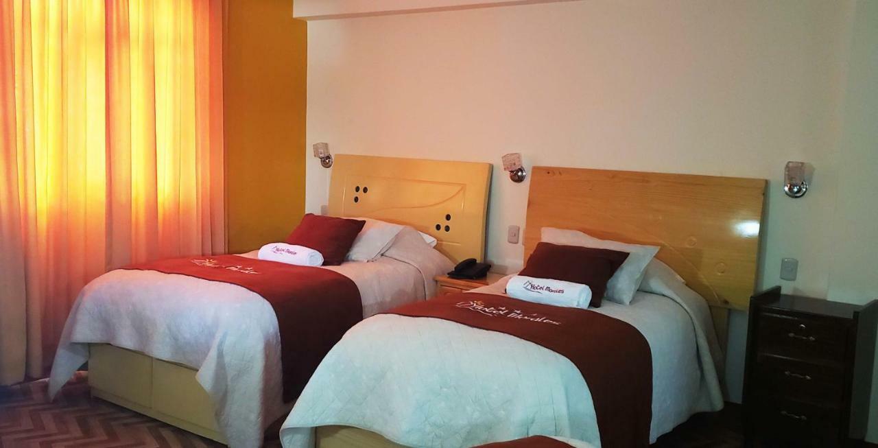 Morales Guest House Уарас Экстерьер фото